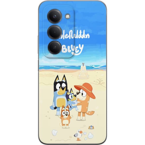 Kompatibelt Mobildeksel til Xiaomi Redmi 15 5G Bluey