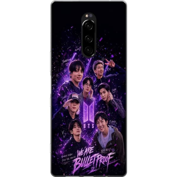Kompatibelt Mobildeksel til Sony Xperia 1 BTS