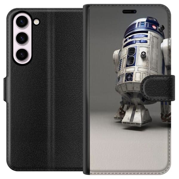 Kompatibel Tegnebogsetui til Samsung Galaxy S23+ R2D2 Star Wars