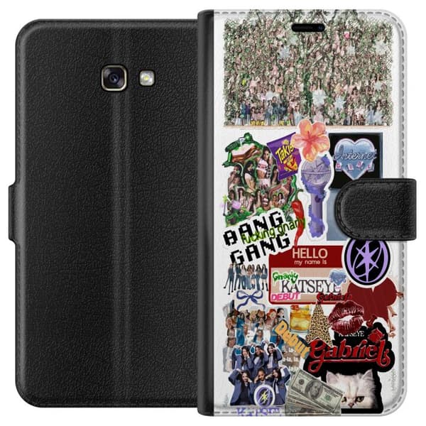 Kompatibel Tegnebogsetui til Samsung Galaxy A3 (2017) kattøje