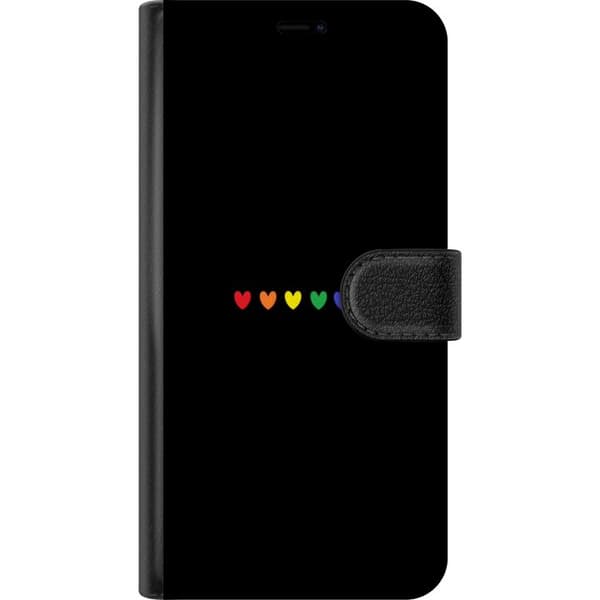 Kompatibel Tegnebogsetui til Apple iPhone 11 Pro Stolt Hjerter