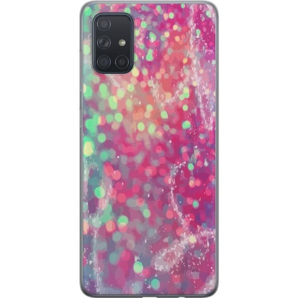 Kompatibelt Mobildeksel til Samsung Galaxy A71 Glitre