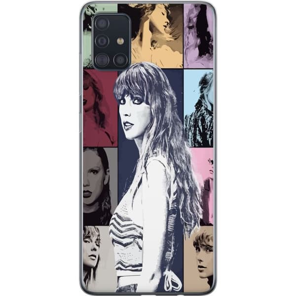 Kompatibelt Mobildeksel til Samsung Galaxy A51 Taylor Swift