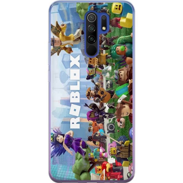 Kompatibelt Mobilskal till Xiaomi Redmi 9 Roblox