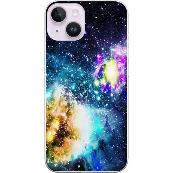 Kompatibelt Mobilskal till Apple iPhone 14 Plus Galaxy