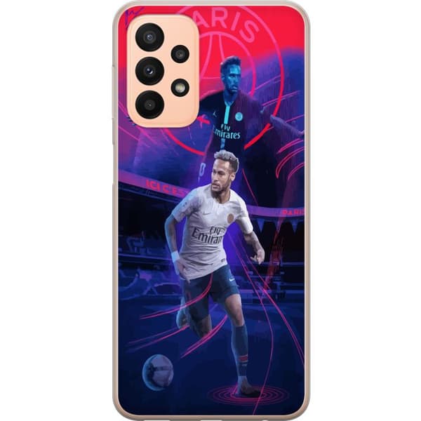 Kompatibelt Mobilskal till Samsung Galaxy A23 Neymar