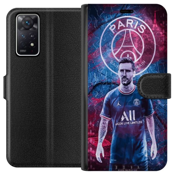 Kompatibelt Plånboksfodral till Xiaomi Redmi Note 11 Pro 5G Lionel Messi