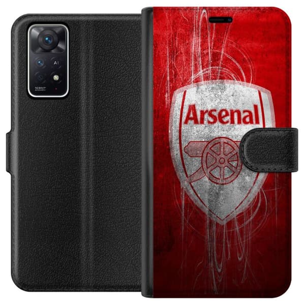 Kompatibelt Plånboksfodral till Xiaomi Redmi Note 11 Pro 5G Arsenal
