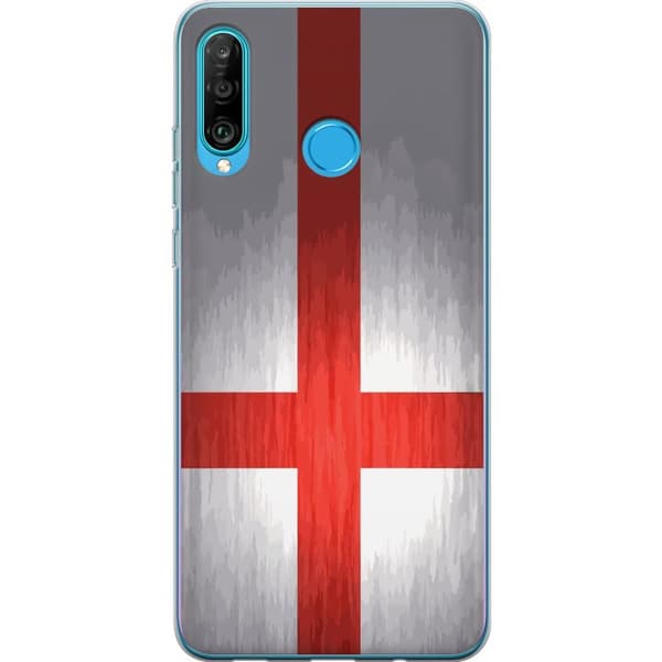 Kompatibelt Mobildeksel til Huawei P30 lite Englands flagga