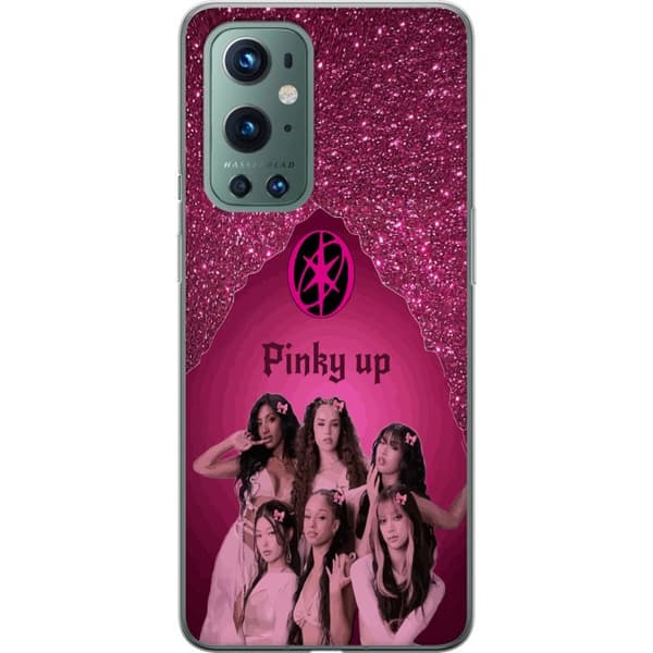 Kompatibelt Mobildeksel til OnePlus 9 Pro KATSEYE Pinky Up