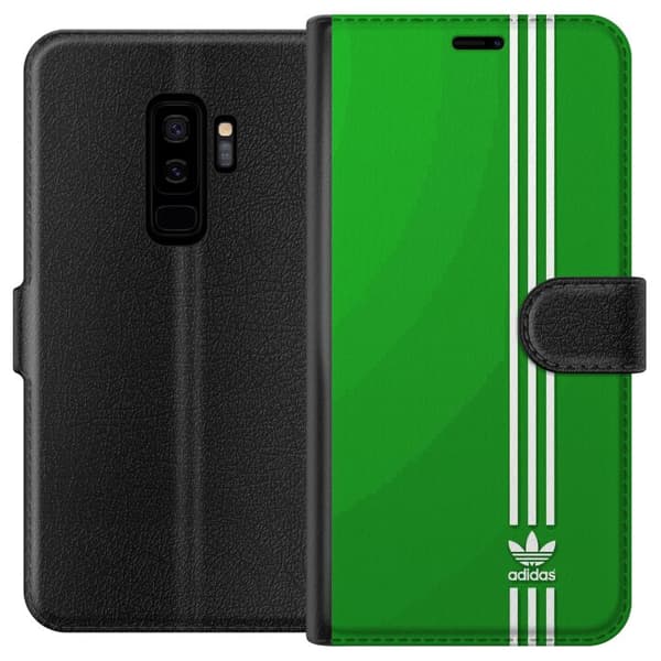Kompatibelt Plånboksfodral till Samsung Galaxy S9+ Adidas