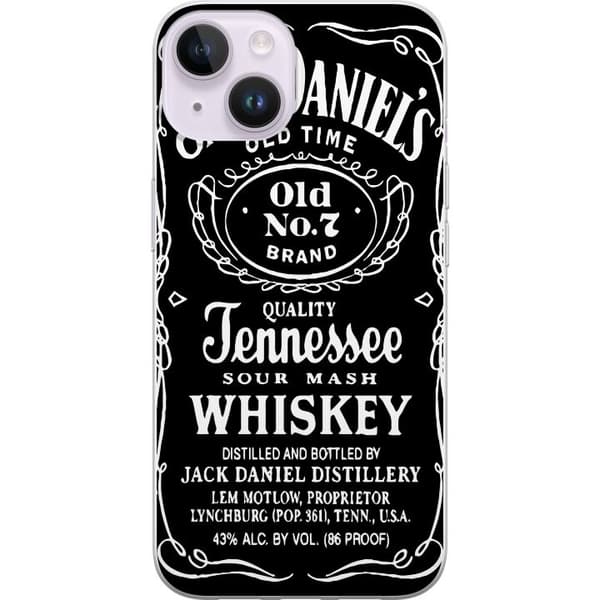 Kompatibel Mobilcover til Apple iPhone 14 Jack Daniels