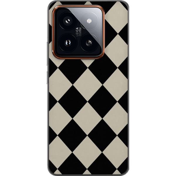 Kompatibel Mobilcover til Xiaomi 14 Pro Mono-diamant