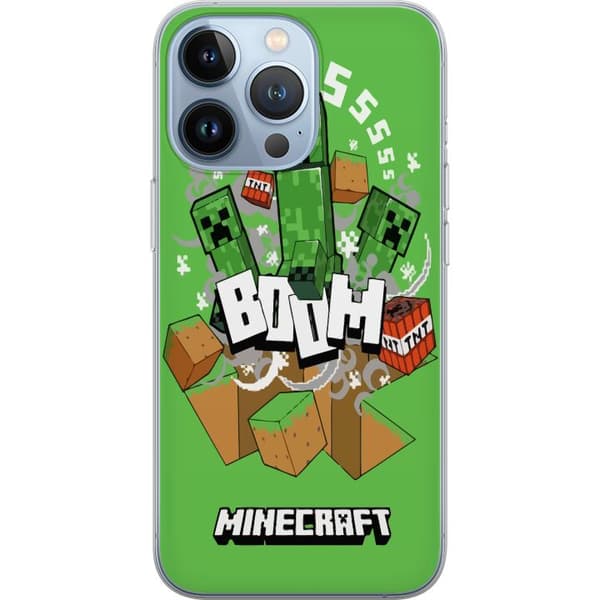 Yhteensopiva Puhelinkuori Apple iPhone 13 Pro Minecraft