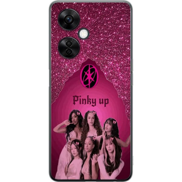 Kompatibelt Mobildeksel til OnePlus Nord CE3 KATSEYE Pinky Up