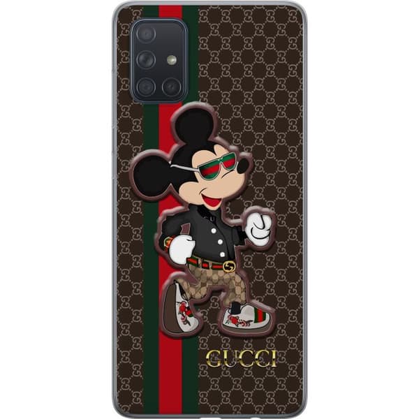 Kompatibelt Mobilskal till Samsung Galaxy A71 CC Happy Mouse