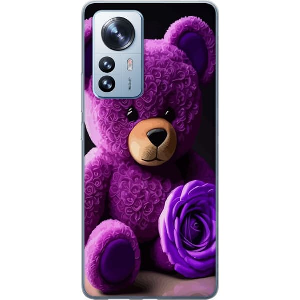 Kompatibel Mobilcover til Xiaomi 12 Pro Teddy Bær
