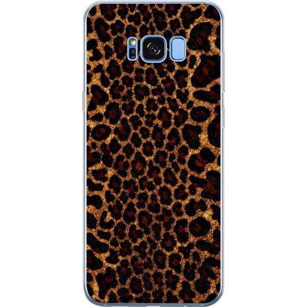 Kompatibelt Mobilskal till Samsung Galaxy S8 Leopard Icon