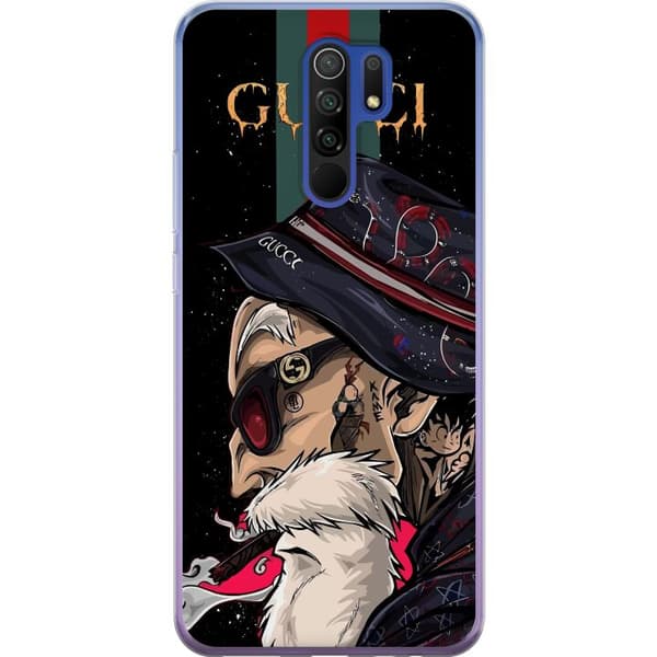 Kompatibelt Mobilskal till Xiaomi Redmi 9 Guggi