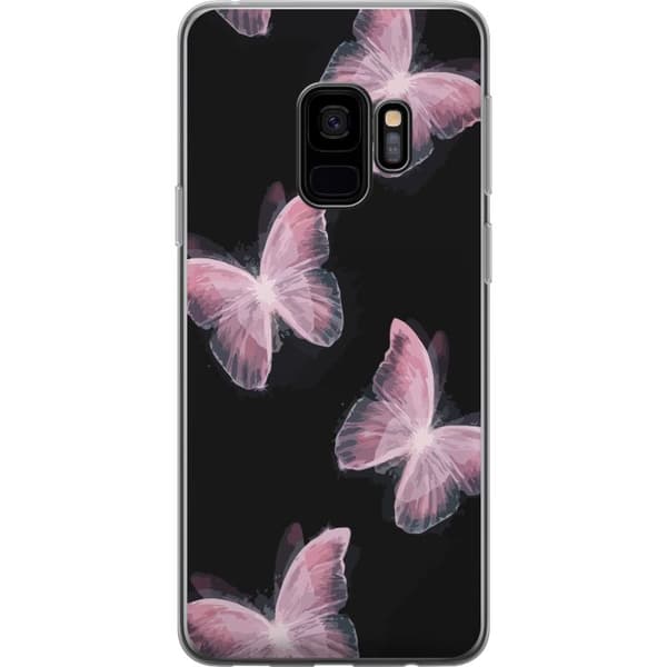 Kompatibelt Mobildeksel til Samsung Galaxy S9 Sommerfugler