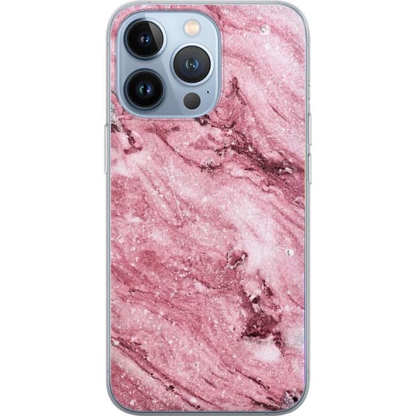 Yhteensopiva Puhelinkuori Apple iPhone 13 Pro Glitteri Marmori