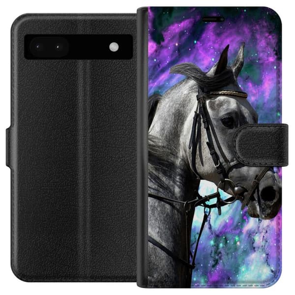 Yhteensopiva Lompakkokotelo Google Pixel 6a Hevonen