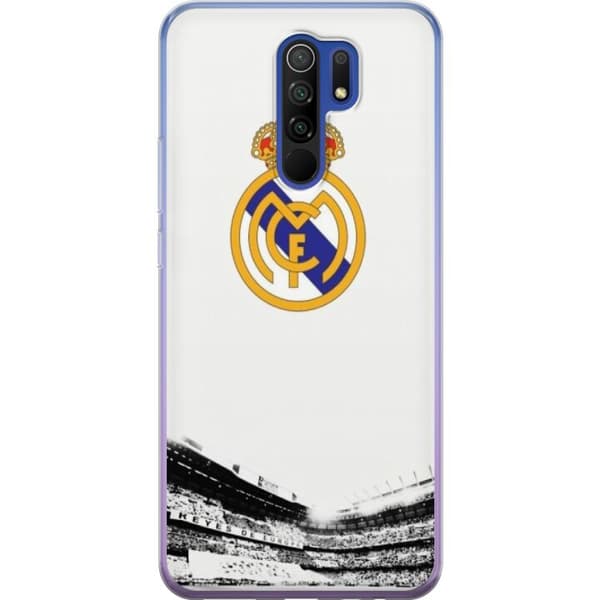 Kompatibelt Mobilskal till Xiaomi Redmi 9 Real Madrid