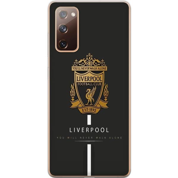Kompatibelt Mobildeksel til Samsung Galaxy S20 FE Liverpool