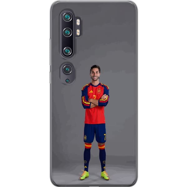 Kompatibelt Mobildeksel til Xiaomi Mi Note 10 Ferran Torres