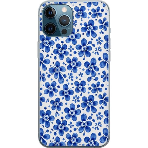 Kompatibel Mobilcover til Apple iPhone 12 Pro Max Blåt venskab