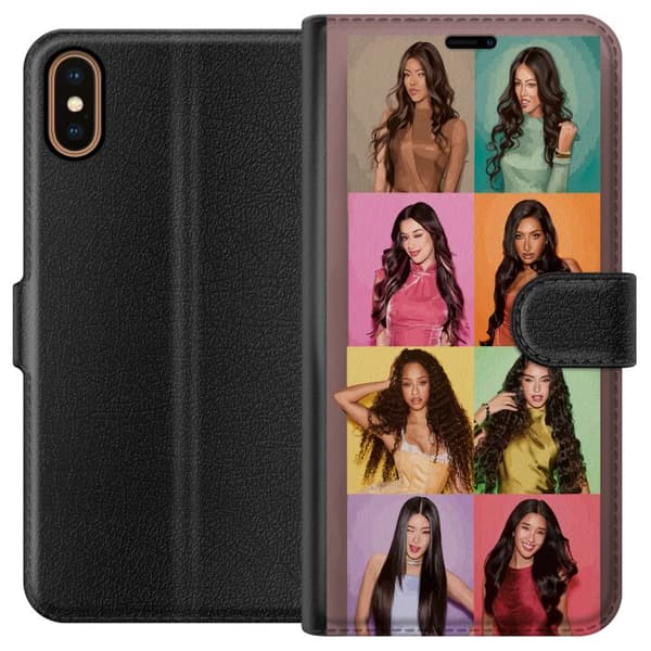 Yhteensopiva Lompakkokotelo Apple iPhone X KATSEYE