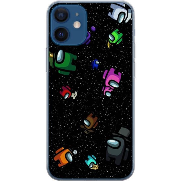 Kompatibel Mobilcover til Apple iPhone 12 mini Among Us