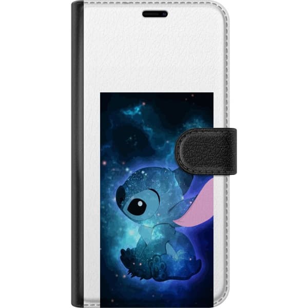 Kompatibelt Plånboksfodral till Google Pixel 10 Pro Söt rymddesign med blå galaxeffekter