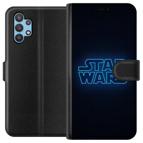 Kompatibelt Plånboksfodral till Samsung Galaxy A32 5G Star Wars