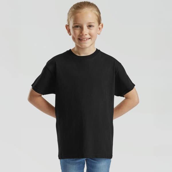 T-shirt til Børn Sort 7-8 År Deadpool & Wolverine Deadpool & Wolverine Sort 7-8 År