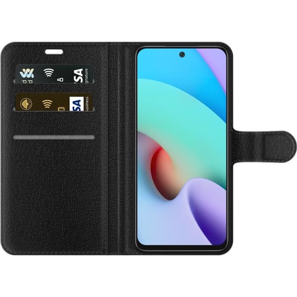 Kompatibel Tegnebogsetui til Xiaomi Redmi 10 BTS
