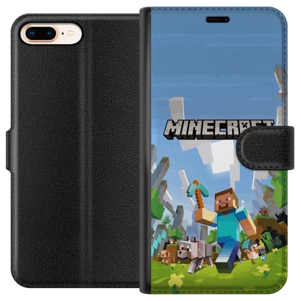 Kompatibelt Plånboksfodral till Apple iPhone 7 Plus fantasi