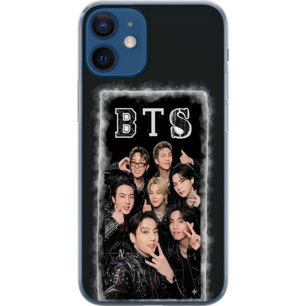 Kompatibelt Mobildeksel til Apple iPhone 12 K-pop-inspirert med BTS i moderne stil