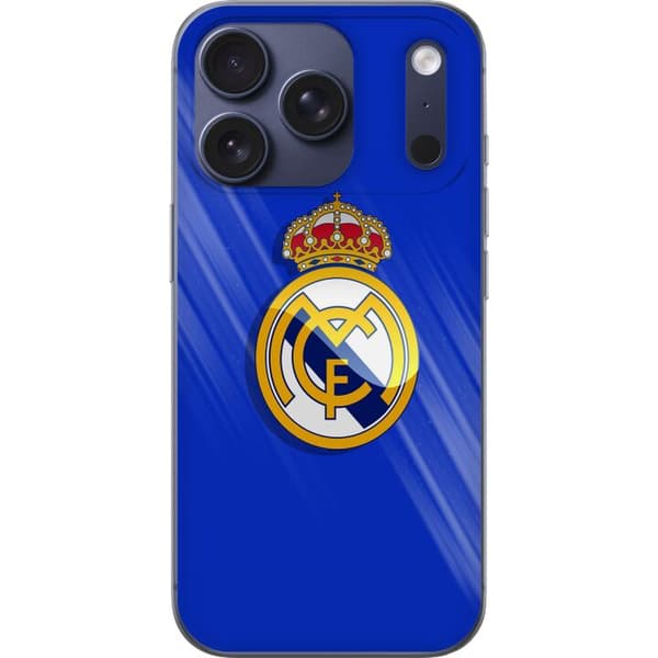 Kompatibelt Mobildeksel til Apple iPhone 17 Pro Real Madrid CF