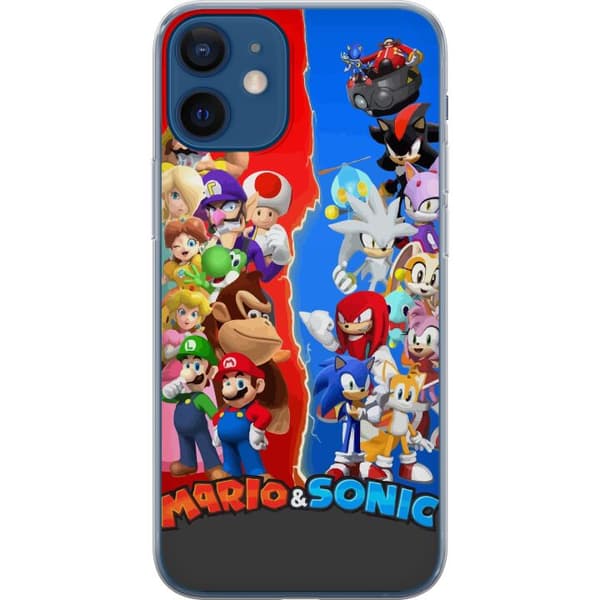 Kompatibel Mobilcover til Apple iPhone 12 Super Mario