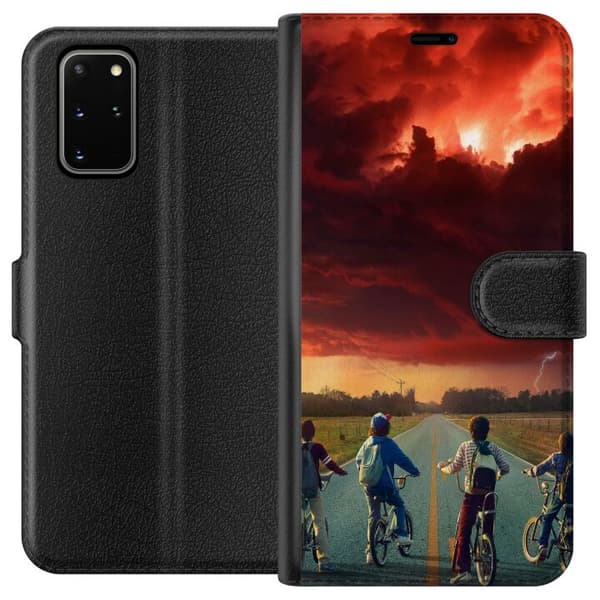 Kompatibelt Plånboksfodral till Samsung Galaxy S20+ Stranger Things
