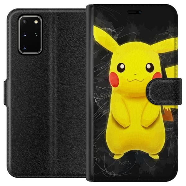 Kompatibelt Plånboksfodral till Samsung Galaxy S20+ Pokemon