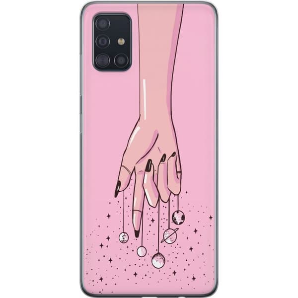 Kompatibelt Mobildeksel til Samsung Galaxy A51 Galax