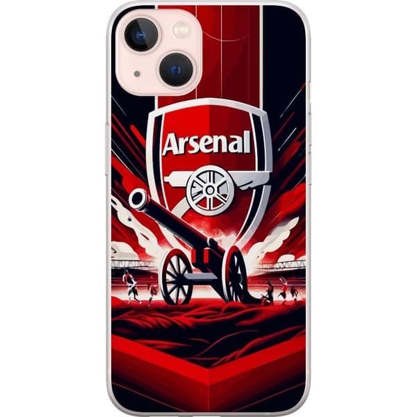 Kompatibelt Mobildeksel til Apple iPhone 13 Arsenal