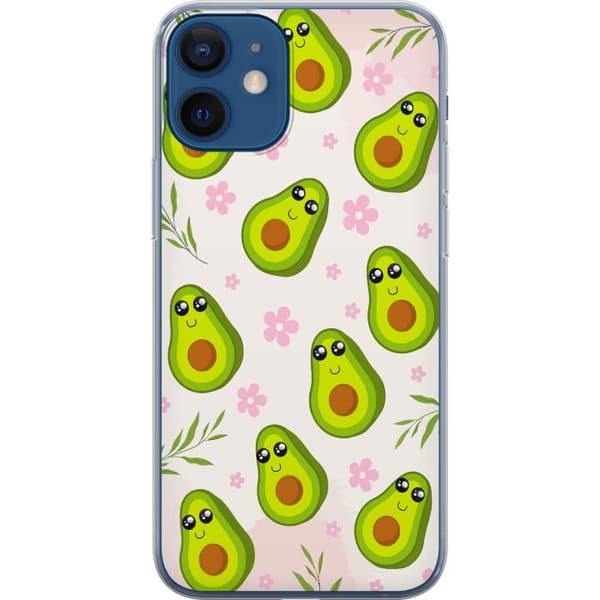 Kompatibel Mobilcover til Apple iPhone 12 Avokado