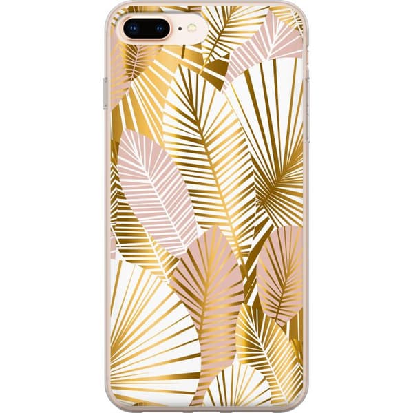 Kompatibelt Mobilskal till Apple iPhone 8 Plus Gold
