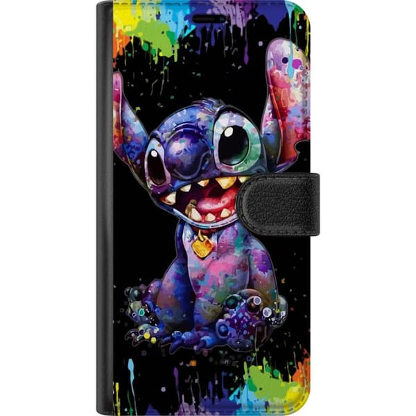 Kompatibel Tegnebogsetui til Apple iPhone 13 mini Lilo og Stitch
