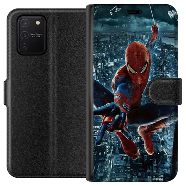 Kompatibelt Lommeboketui til Samsung Galaxy S10 Lite Spiderman