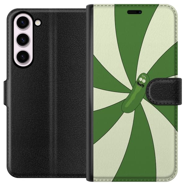 Kompatibelt Lommeboketui til Samsung Galaxy S23+ Pickle Rick
