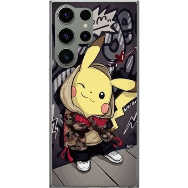 Kompatibelt Mobildeksel til Samsung Galaxy S23 Ultra Pokemon